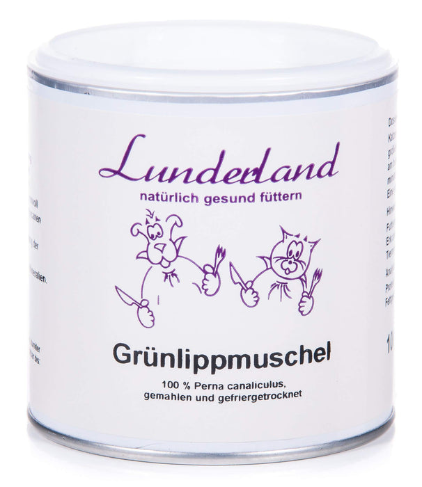 Lunderland - gruenlippmuschelpulver do stawów, 0 0,9 kg, 1 opakowanie (1 x 0 0,9 kg)