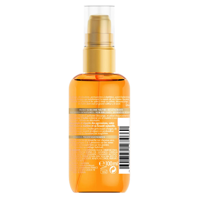 DESSANGE Huile Sublime Nutri-Régénérante 100 ml