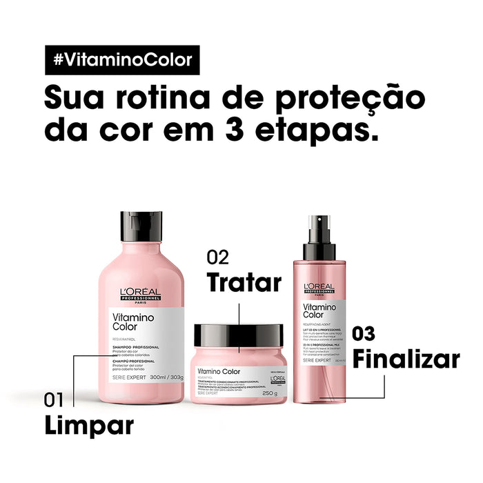Serie expert vitamino color spray protector 10 en 1