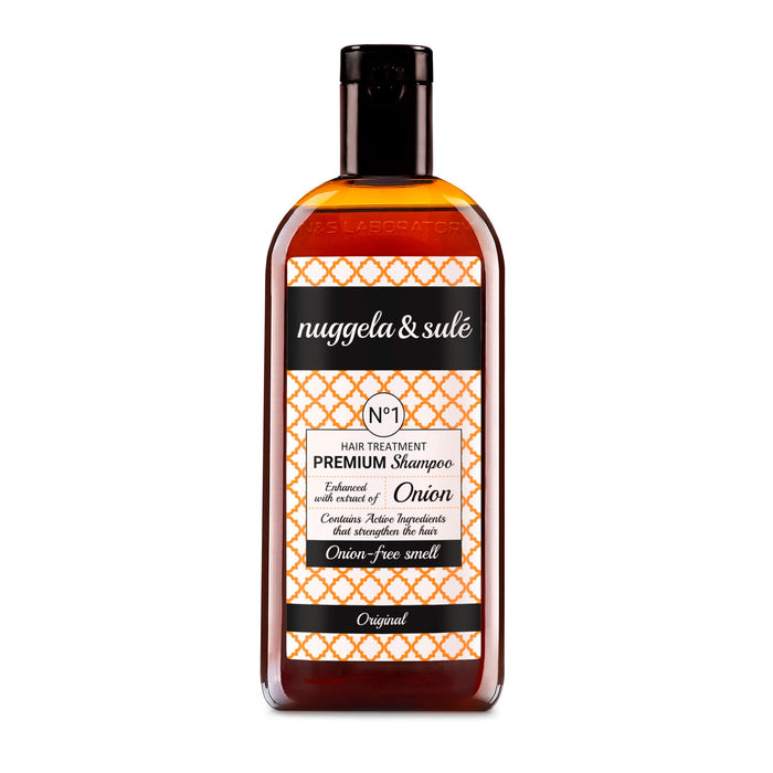 Nuggela & Sulé, Premium Champú Extracto De Cebolla 250 Ml , Szampon, Wielobarwny, U, Unisex-Adult.