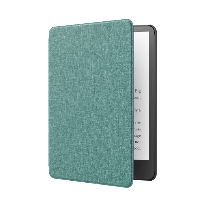 MoKo Case Fits ALL-new Kindle Paperwhite 11th Generation-2021, Ultra Lightweight Shell Cover with Auto Wake/Sleep for kindle Paperwhite 2021 kids & Signature Edition 6.8", Green