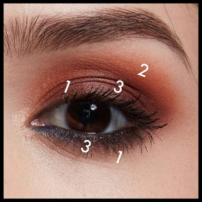 NYX Professional Makeup Ultimate Edit Petite Shadow Palette paleta 16 cieni do powiek o różnym wykończeniu, ciepłe neutralne i różowe beże, Warm Neutrals