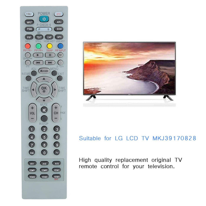 Zamienny pilot zdalnego sterowania MKJ39170828 zamiennik do usługi HD Smart TV pilot do L-G LCD TV MKJ39170828