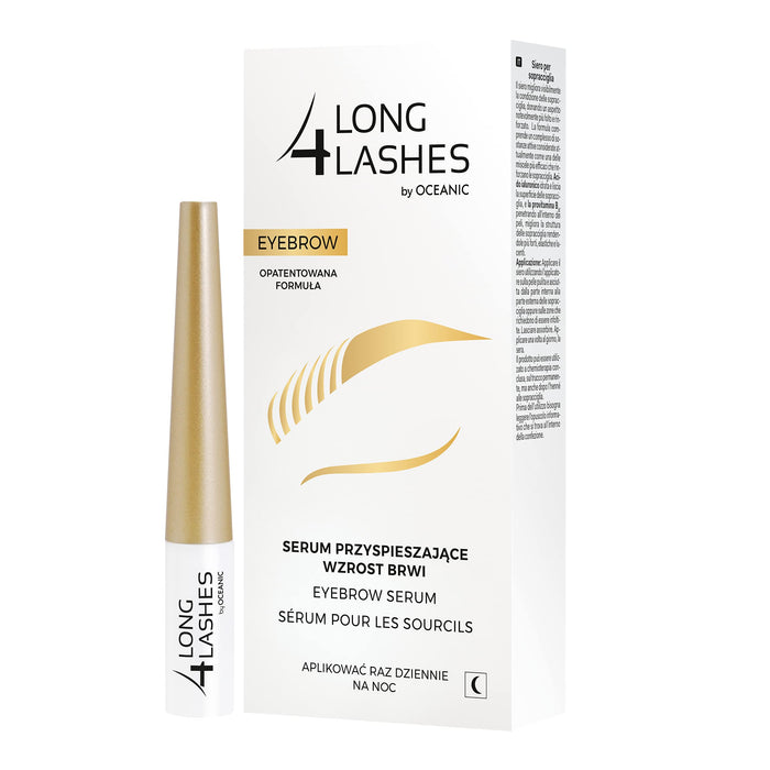 Long4Lashes Serum Przyspieszające Wzrost Brwi - 3 ml