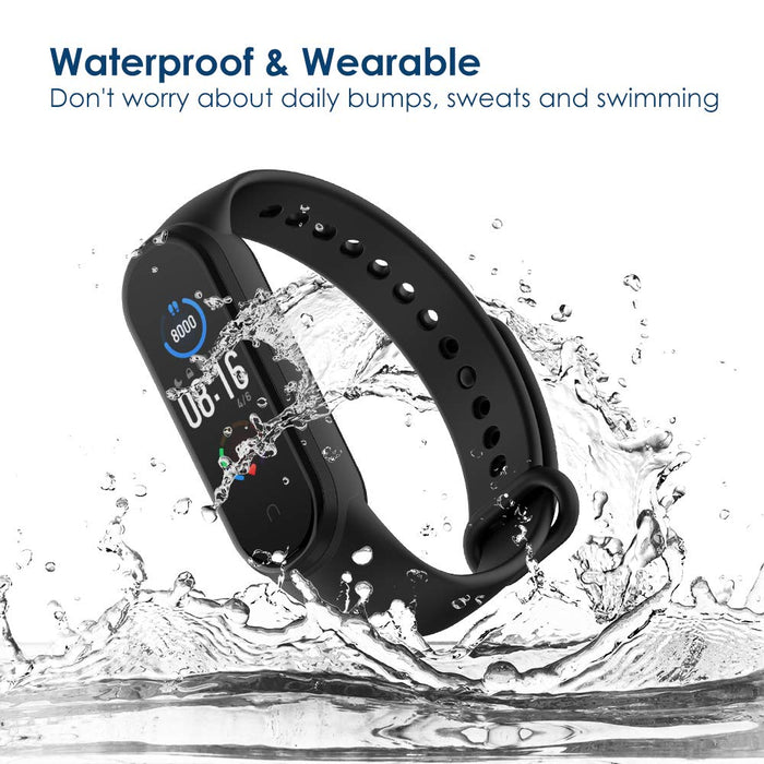 Simpeak [12 sztuk] Silikonowe paski zastępcze kompatybilne z Xiaomi Mi Band 7/ Mi Band 6/ Mi Band 5 opaska, pasek na nadgarstek akcesoria zamienne do Xiaomi Band 5 /6/ 7, 12 kolorów