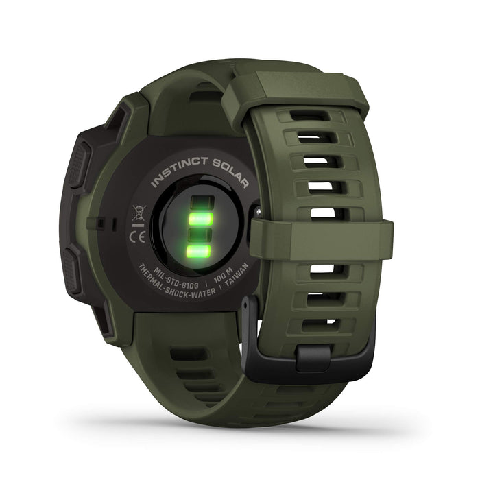 Garmin Instinct Solar Tactical taktyczny zegarek GPS z baterią słoneczną, mchowy