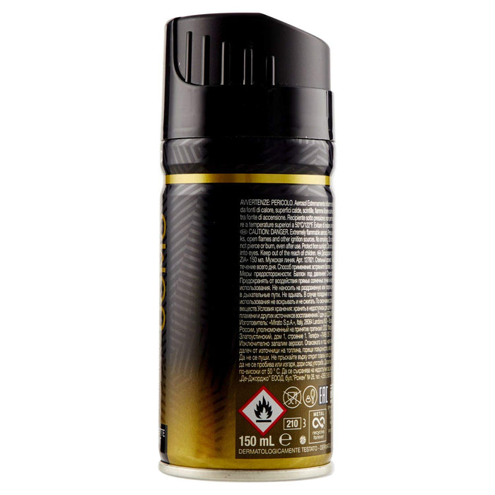 Malizia Woda toaletowa dezodorant Uomo Gold 150 ml