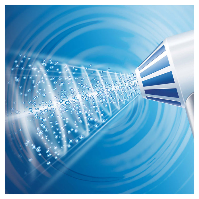 Oral-B Professional Care OxyJet Irygator, Przełącznik dyszy Jet Switch do 2 Rodzajów Strumieni z Technologią Oxyjet, Biały