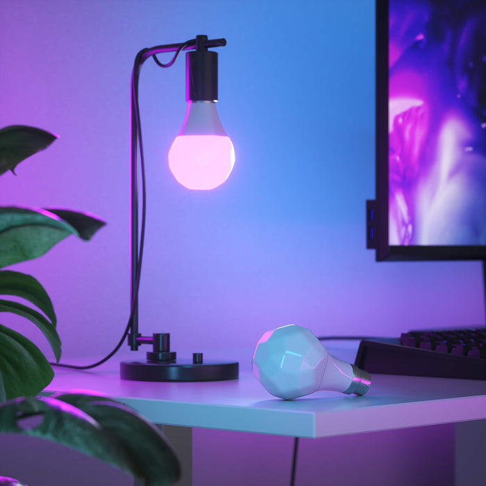 Żarówka Nanoleaf Essentials - E27 NL45-0800WT240E27 wielokolorowa (Rgbcw)