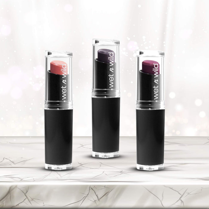 Wet 'n' Wild n wild Mega Last Lip Color Cherry Picking, 1 szt. (1 x 3 g)