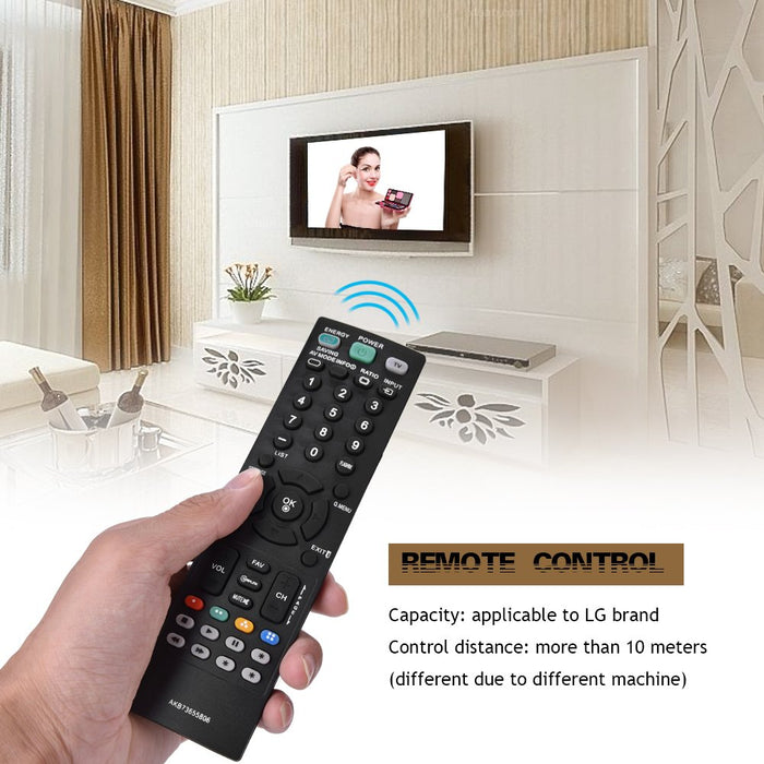 Goshyda Pilot zdalnego sterowania AKB73655806 uniwersalny inteligentny LED telewizor kontroler LCD zamiennik AKB73655806 do LG