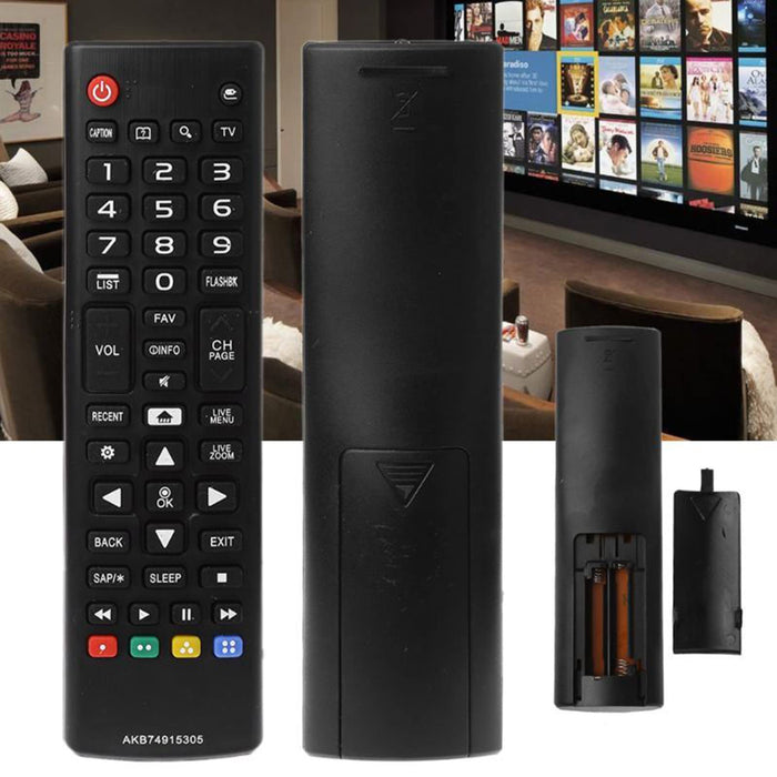 Ulepszony pilot do telewizora wersja angielska urządzenie domowe AKB74915305 kompatybilny z LG Smart TV Smart TV pilot TV akcesoria do telewizora AGD