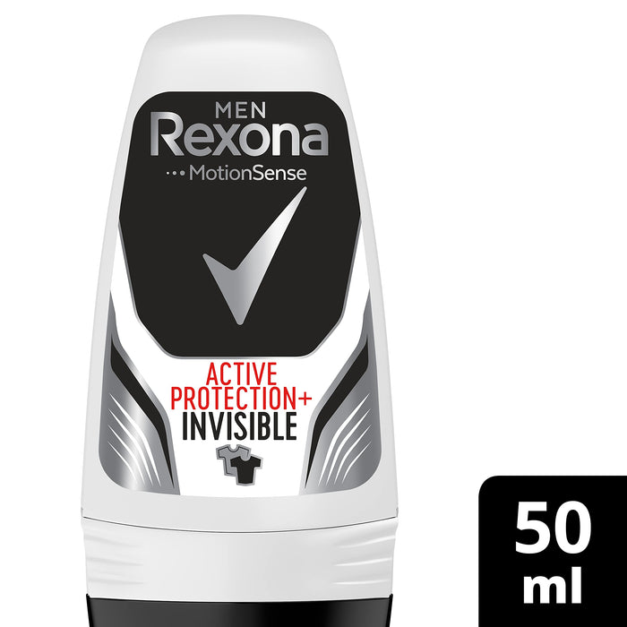 Rexona Men Active Protection+ Invisible antyperspirant w kulce dla mężczyzn 50 ml