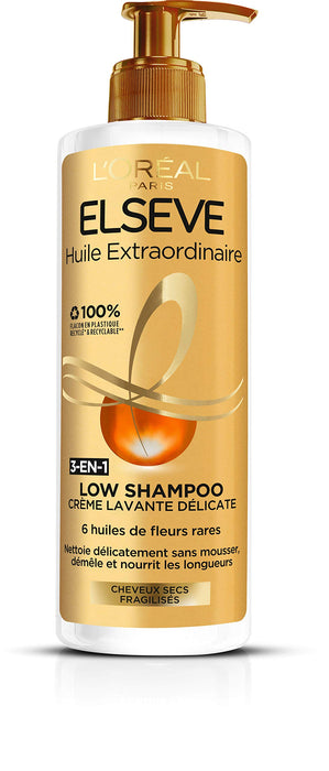 L'Oréal Paris Elsève Low pielęgnujący krem do włosów suchych 400 ml