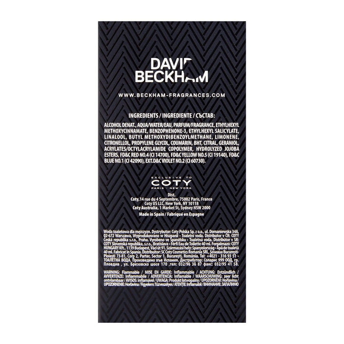 David Beckham Classic woda toaletowa męska, 90 ml