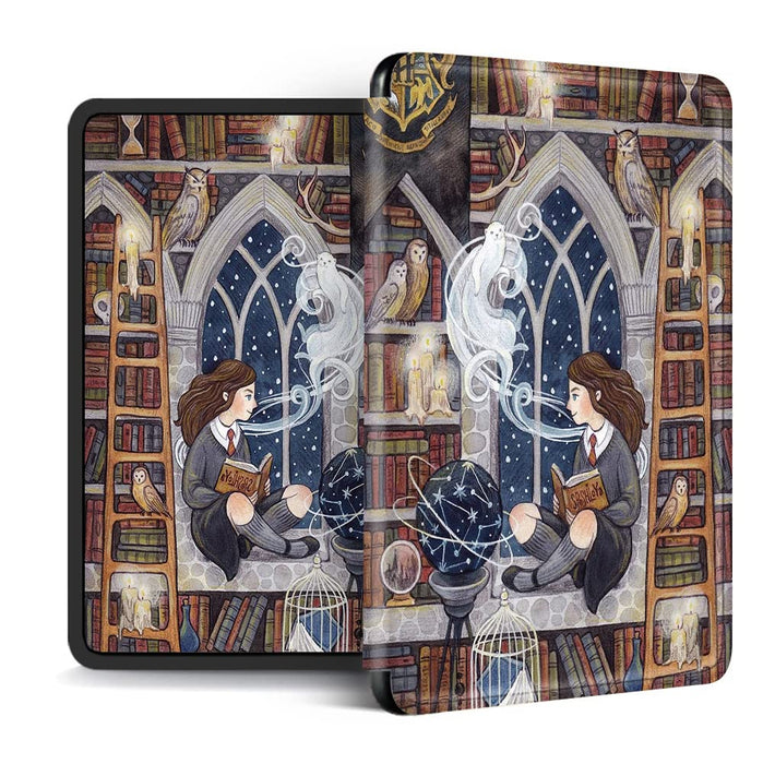 Etui do Amazon Kindle Paperwhite 11 generacji 2021 6.8" z klapką silikonową wodoodporna obudowa automatycznego uśpienia 360° Magnetyczna ochrona Teleskopu Sztuka 174 x 125 x 8,1 mm (8)