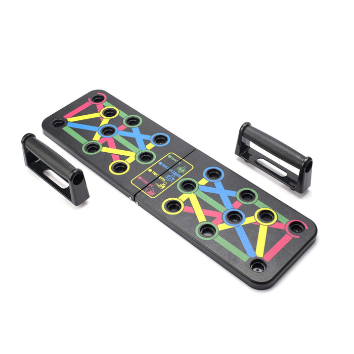JL Sport 14 w 1 stojak push up deska fitness trening dom siłownia ćwiczenia push up