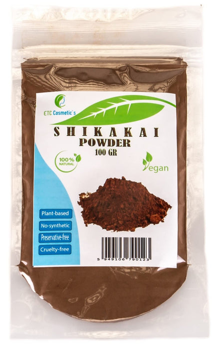 Shakai Pulower – 100/200/300 g – dobra zdolność do czyszczenia włosów | nadaje się do wszystkich rodzajów włosów i skóry tłustej, problematycznej | 100% czyste i naturalne (100 g)