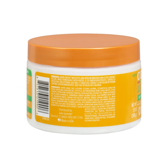 Cantu Avocado Hydrating Curling Cream Shea masło mango i olejek kokosowy, 340 g