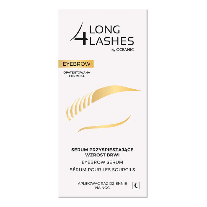 Long4Lashes Serum Przyspieszające Wzrost Brwi - 3 ml