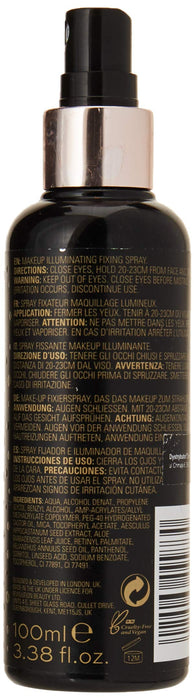 MakeUp Revolution Revolution Pro Fix/Glow Fix, Illuminating MakeUp Revolution Fixing Spray, 100 ml (Packaging May Vary)