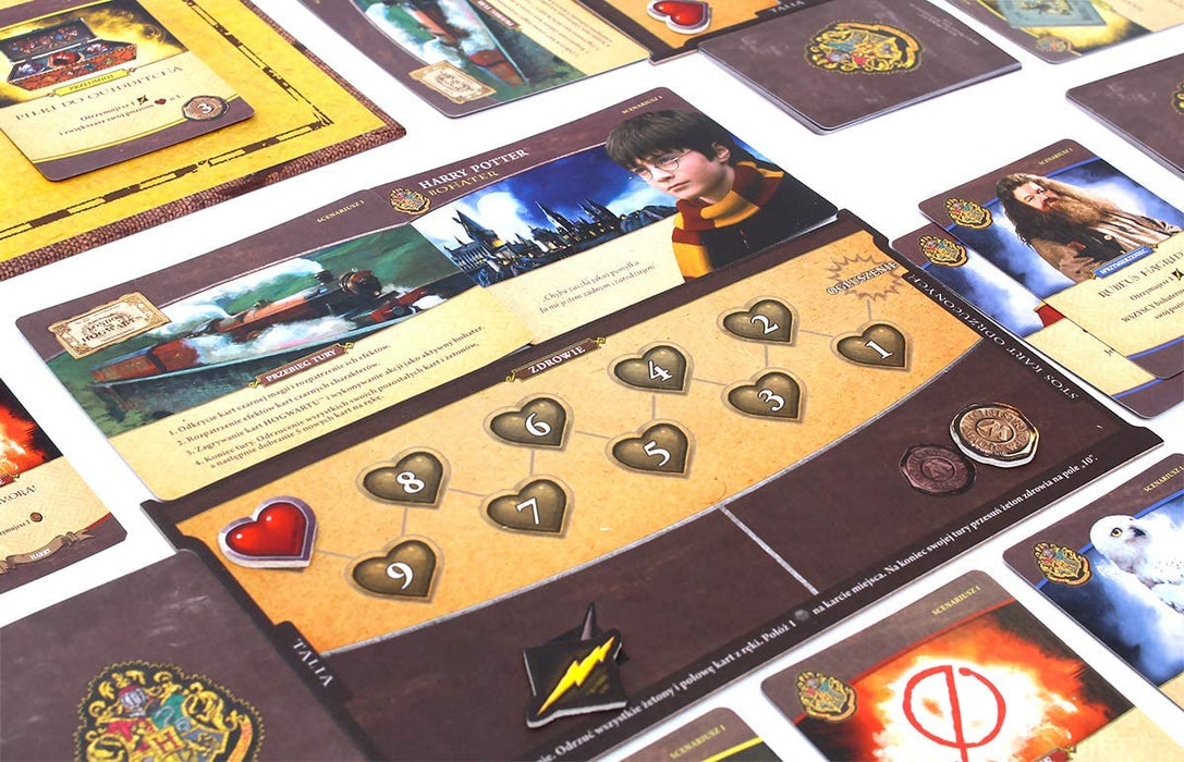 Gra planszowa Harry Potter: Hogwarts Battle (edycja polska)