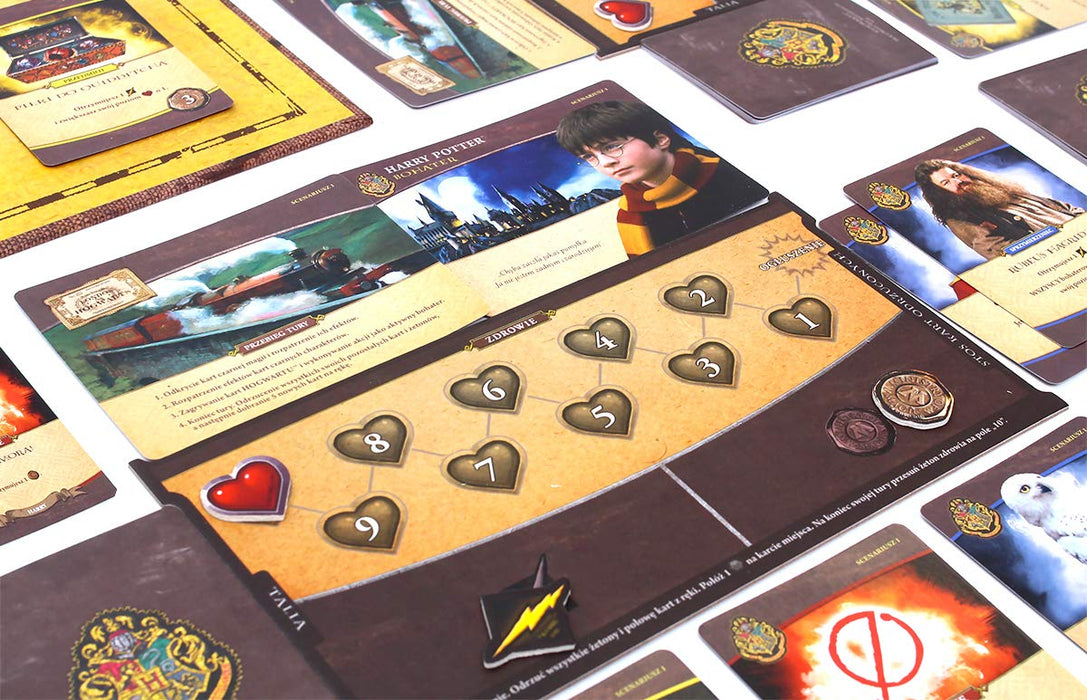 Gra planszowa Harry Potter: Hogwarts Battle (edycja polska)