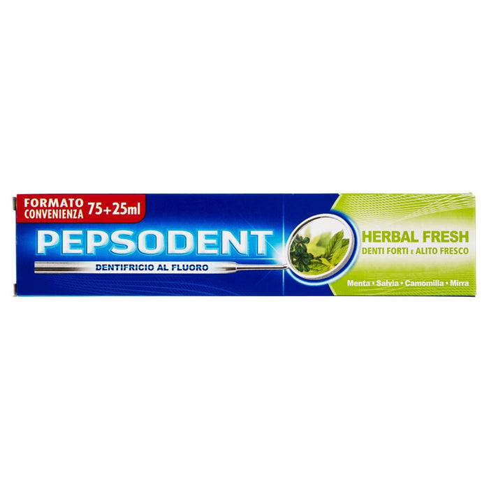 Pepsodent Herbal 75 + 25 ml