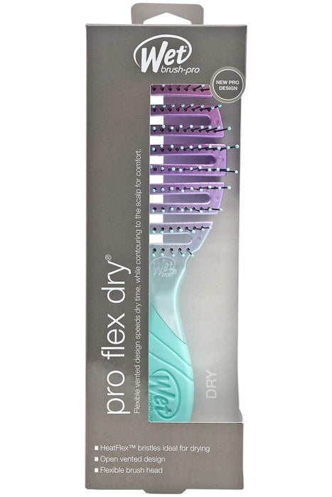 Wet Brush Pro Flex szczotka do włosów na sucho – Millennial Ombre firmy Unisex – 1 sztuka szczotki do włosów