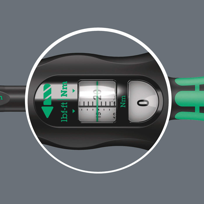 Wera 05004180001 Torque 1, zestaw kluczy dynamometrycznych do roweru, 16-częściowy