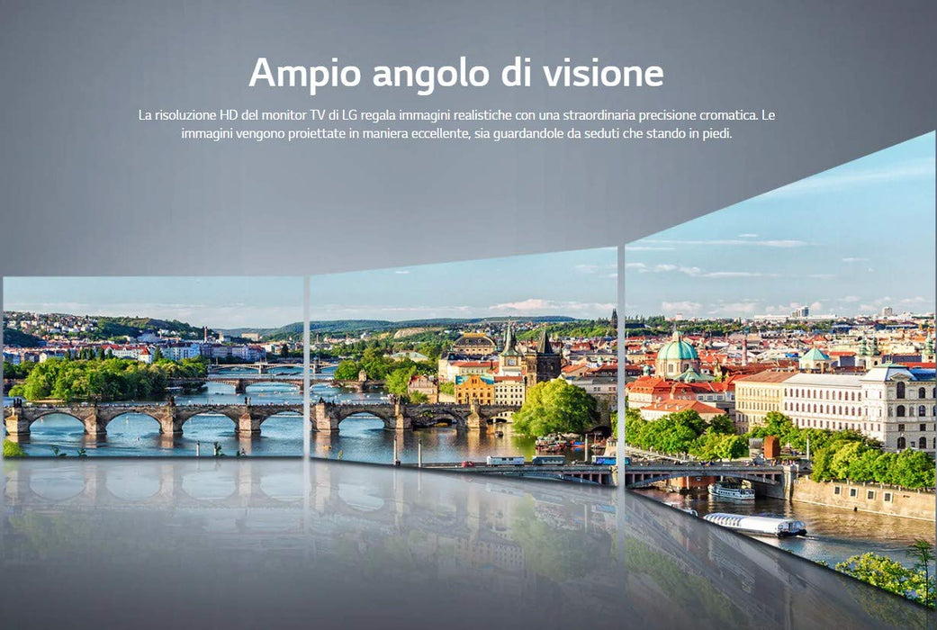 LG Televisore 28Tl520V 28 cali HD TV Sat