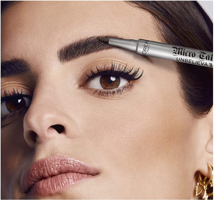 L'Oreal Cosmetics Oa Brow Micro Tatouage 104 Chatain