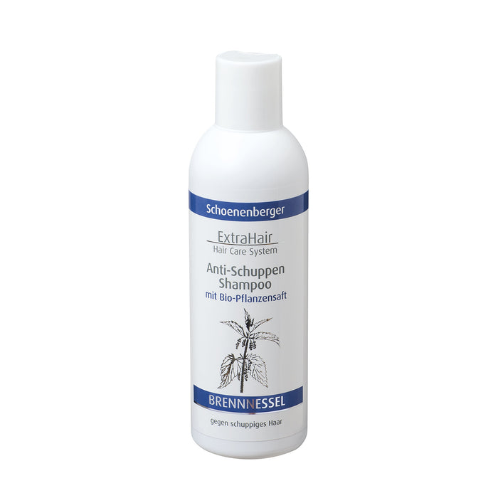 Schoenenberger naturalny kosmetyk ExtraHair szampon przeciwłupieżowy, 1 opakowanie (1 x 200 ml)