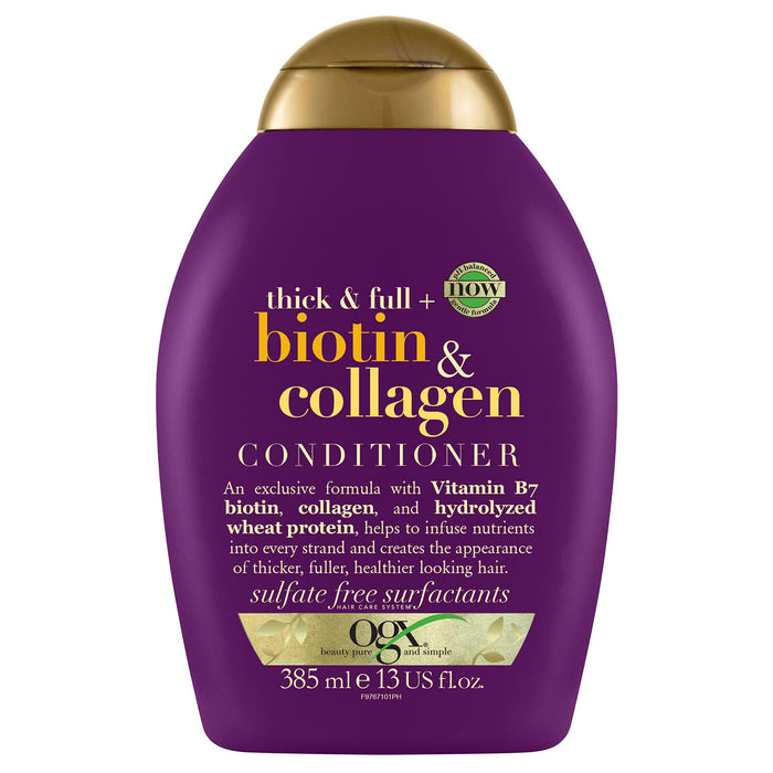 Organix Thick & Full Biotin & Collagen Conditioner 385 ml