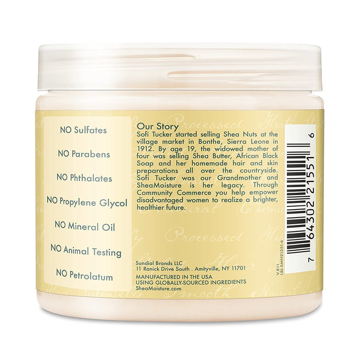 Shea Moisture Jamaican Black Castor Oil Leave In Cond.16oz
