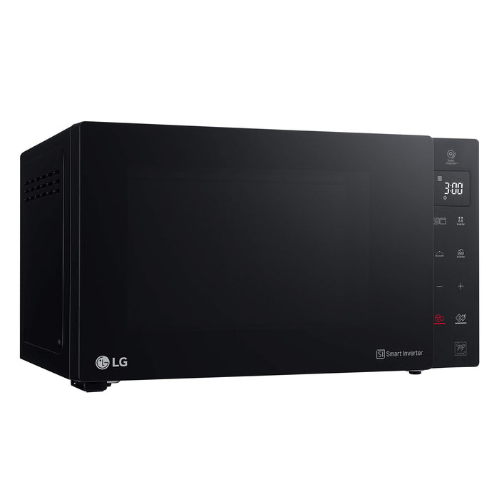 LG - Kuchenka mikrofalowa, grill, Smart Inverter 476 x 272 x 388 mm, czarny przezroczysty