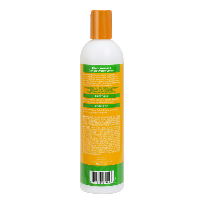 Cantu Avocado Curl Activator Cream 12oz