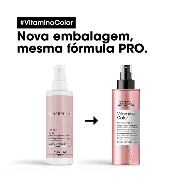 Serie expert vitamino color spray protector 10 en 1