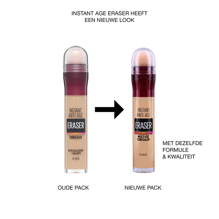 Maybelline New York Instant Anti-Age Korektor kryjący, nr 00 Ivory, 6,8 ml