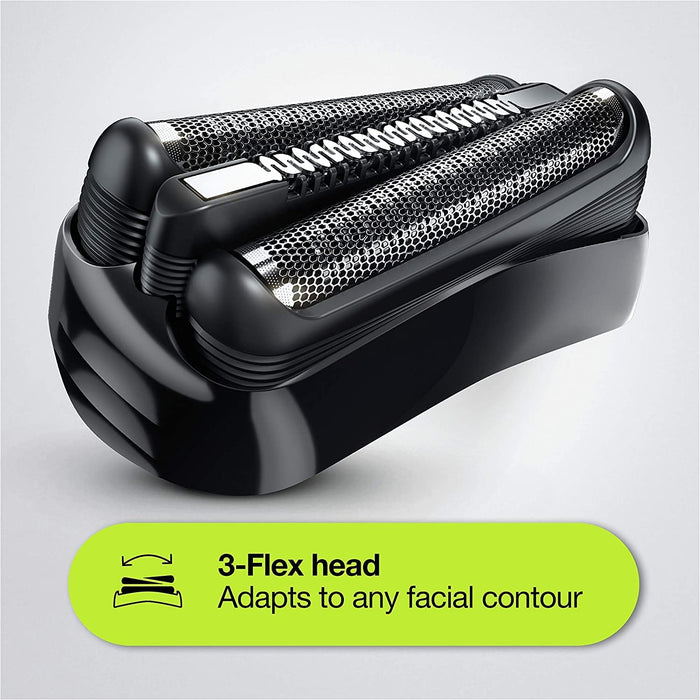 Braun Series 3 300BT Elektryczna Golarka do Brody, Czarny