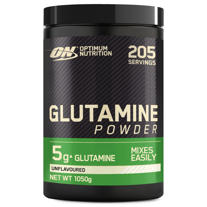 Optimum Nutrition ON glutamina w proszku, aminokwasy w proszku, suplement diety z glutaminą, nieflavoured, 200 porcji, 1 kg