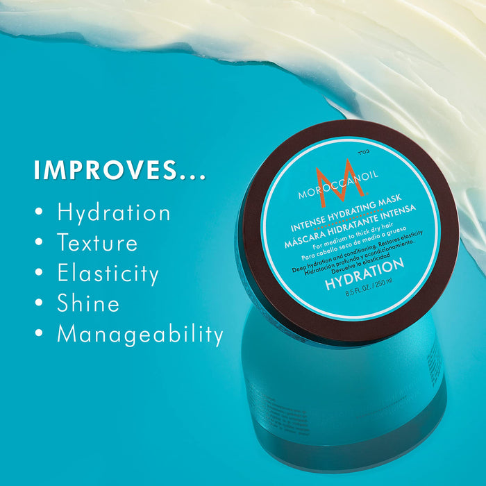 Moroccanoil Intensywna Maska Nawilżająca do Włosów, 250 ml
