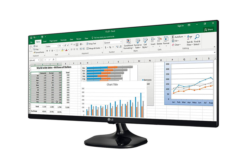 LG Electronics 25UM58-P.AEU 63, 5 cm (25 cali) monitor LCD/LED