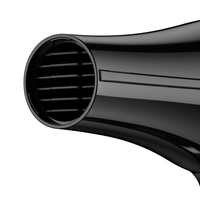 Remington suszarka do włosów z jonizacją, 3 ust. nagrzewania 2 ust. nawiewu, koncentrator i dyfuzor, zimny nawiew, uchwyt do zawieszenia, silnik AC, moc 2300W, czarna, Pro-Air AC5999