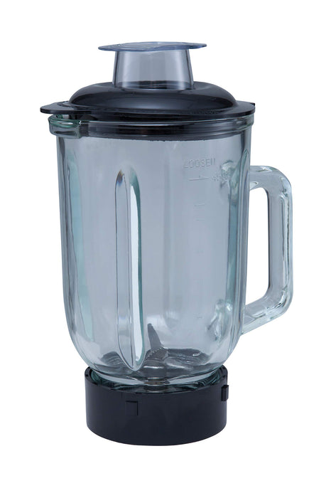 CAMRY CR 4058 blender, szkło, 1,3 litra, czarny