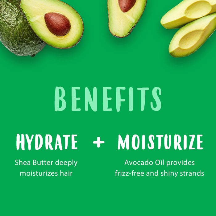 Cantu Avocado Hydrating Curling Cream Shea masło mango i olejek kokosowy, 340 g
