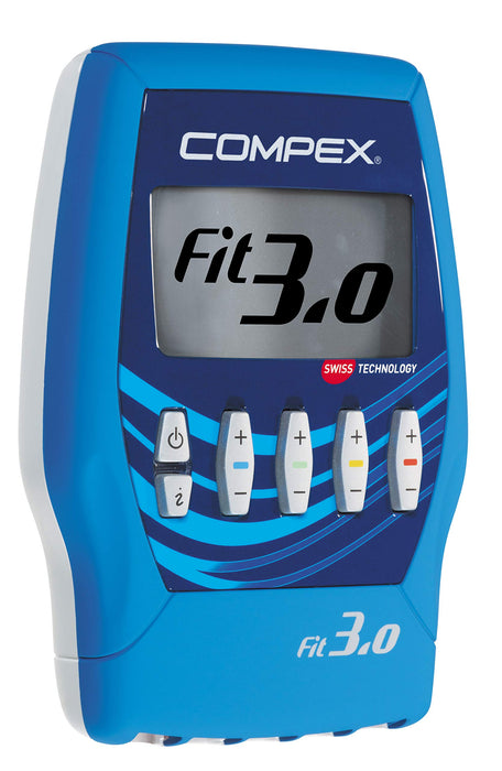 Compex FIT 3.0 urządzenie do stymulacji mięśni, niebieskie