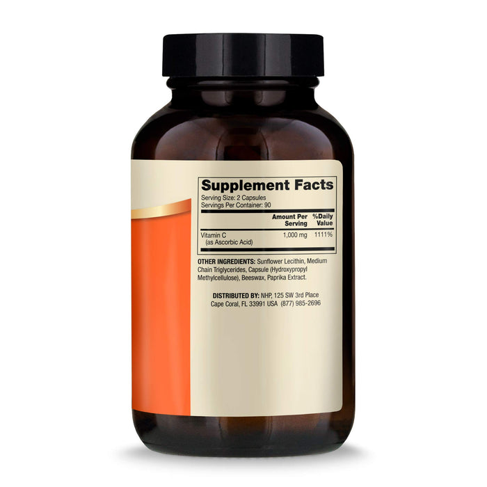 Dr. Mercola, Liposomalna witamina C, 180 kapsułek