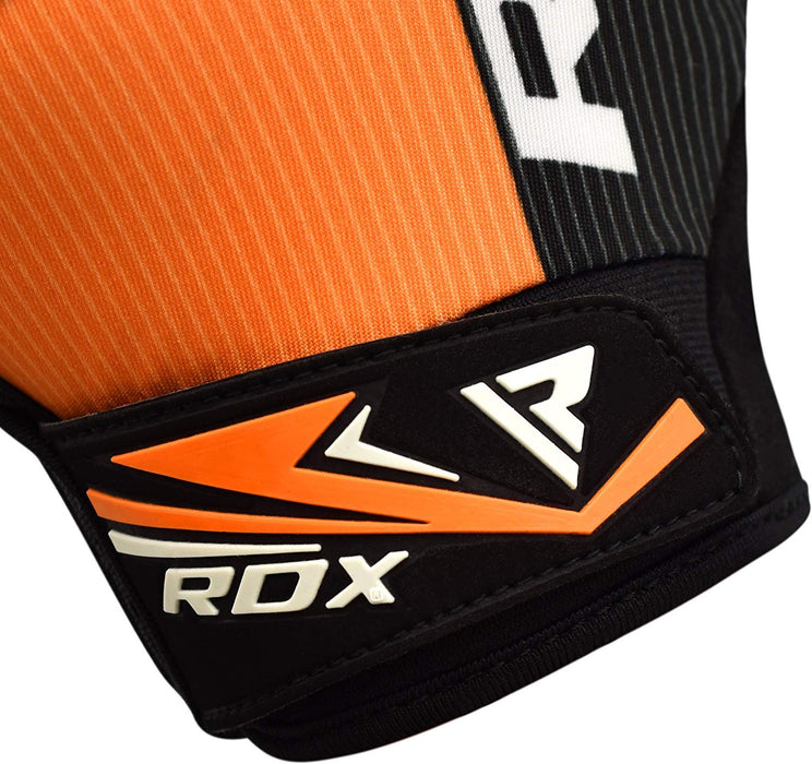 RDX Rękawice do treningu siłowego zawody na nadgarstku trening fitness siłownia podnoszenie ciężarów oddychająca siłownia Gym Gloves rower górski wyścigi na kierownicy