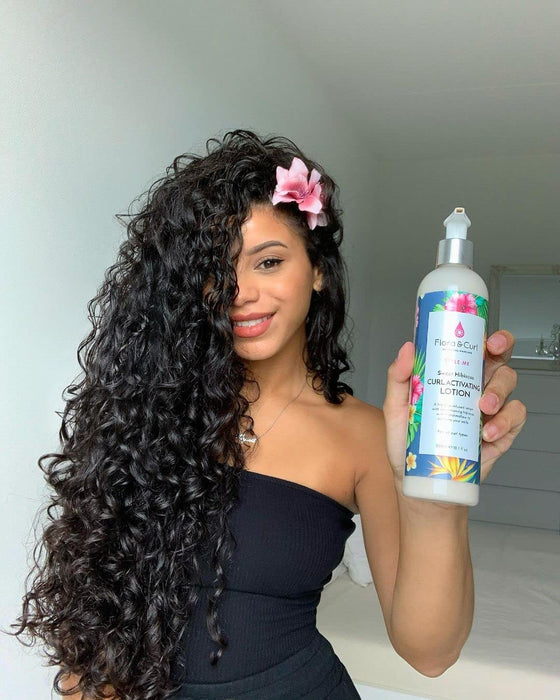 Sweet hibiscus curl activating lotion 300ml